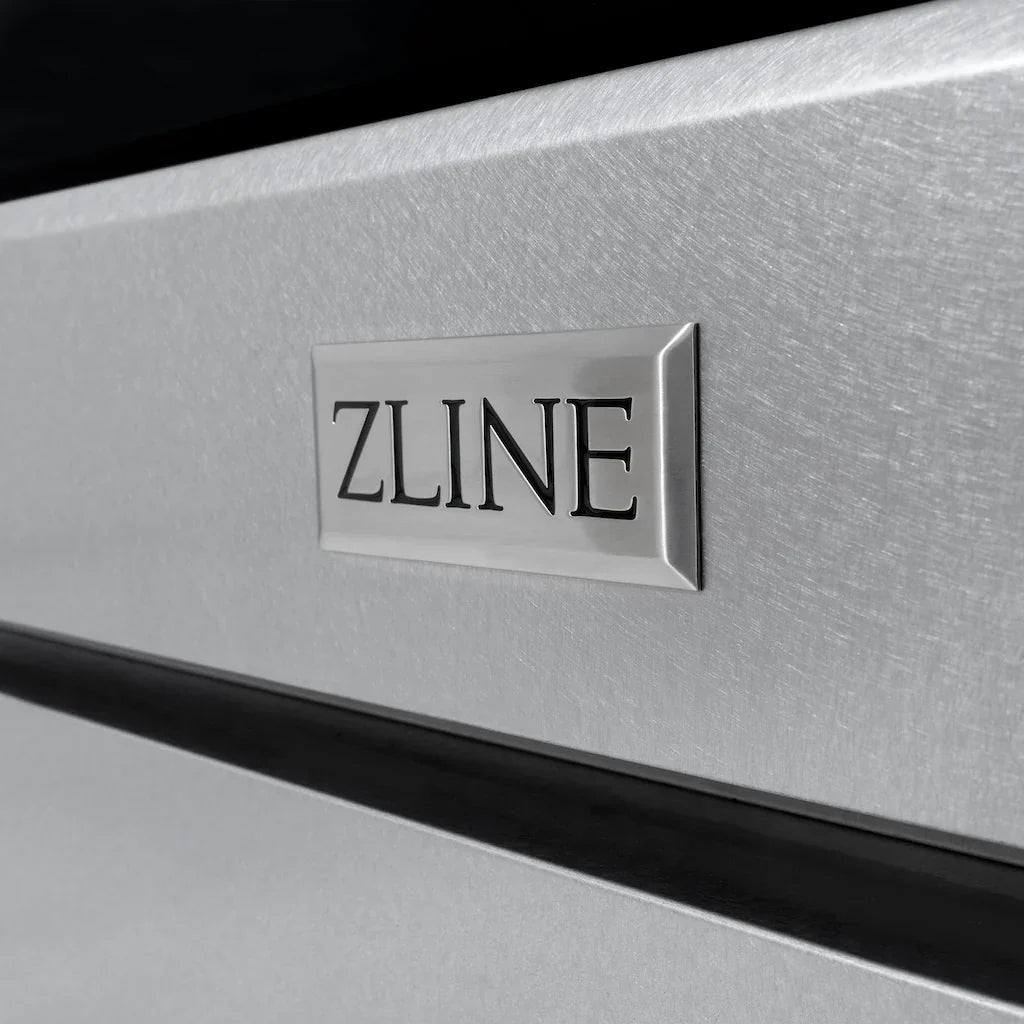 ZLINE 36 in. 5.2 cu. ft. Paramount Gas Range with 6 Burner Gas Cooktop and Convection Gas Oven in Satin Stainless Steel (SGRS-36)