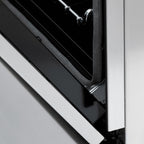 ZLINE Autograph 24 in. Dual Fuel Range 2.8 cu. ft. Stainless Steel with Gold Accents (RAZ-24-G)