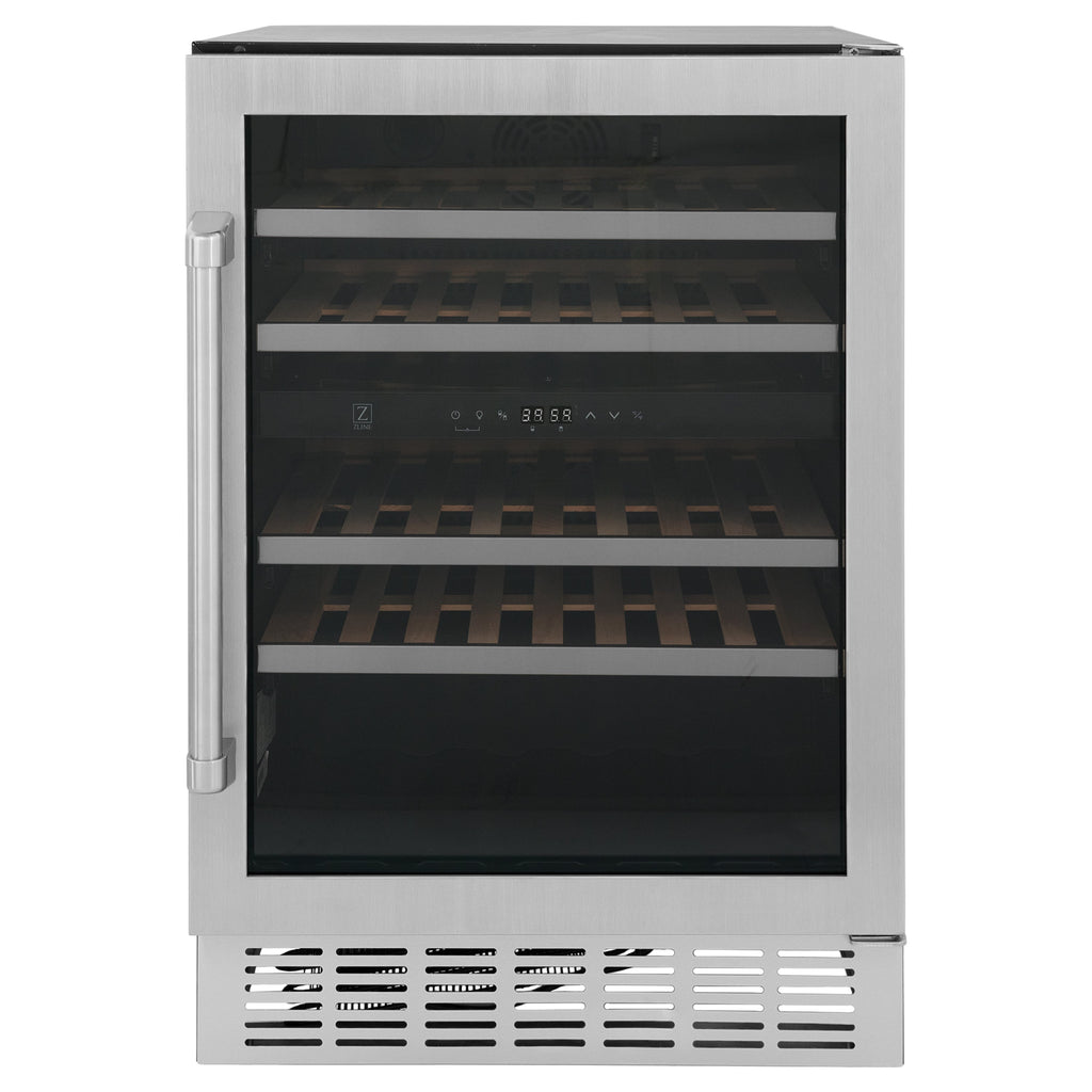 ZLINE Appliance Package - 36" Dual Fuel Range, Range Hood, Refrigerator, Microwave Drawer, Dishwasher and Wine Cooler, 6KPR-RARH36-MWDWV-RWV