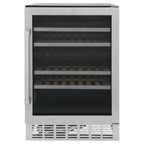 ZLINE Appliance Package - 36" Dual Fuel Range, Range Hood, Refrigerator, Microwave Drawer, Dishwasher and Wine Cooler, 6KPR-RARH36-MWDWV-RWV