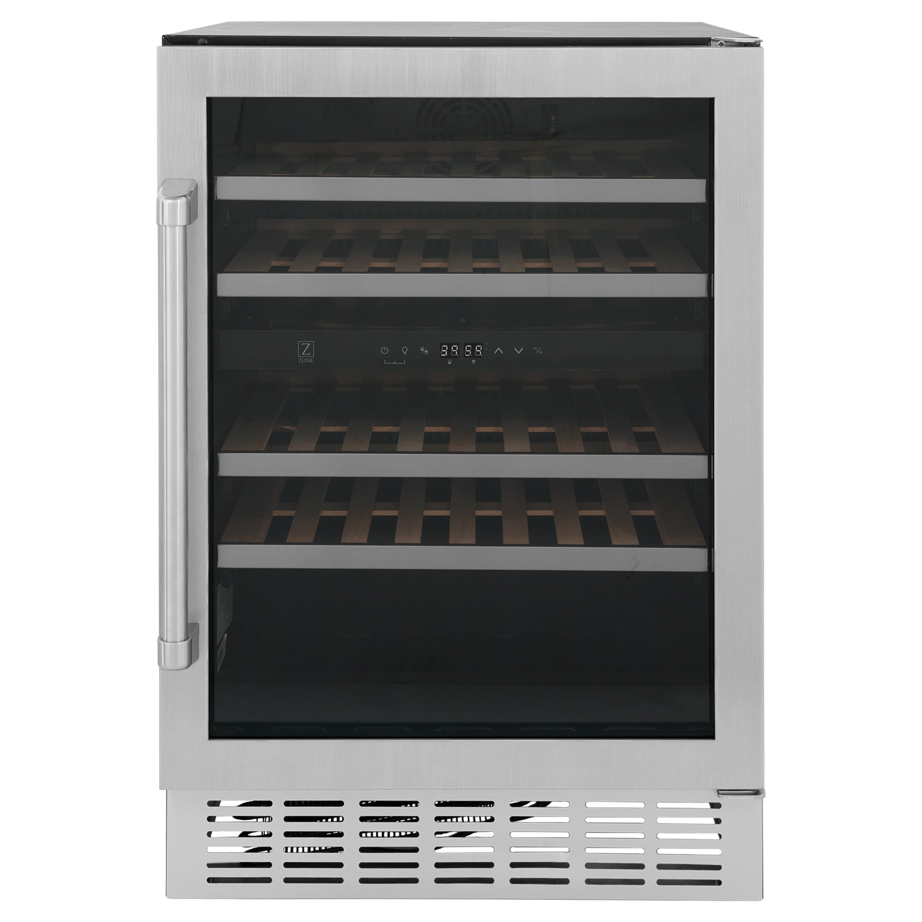 ZLINE Appliance Package - 36" Dual Fuel Range, Range Hood, Refrigerator, Microwave Drawer, Dishwasher and Wine Cooler, 6KPR-RARH36-MWDWV-RWV