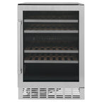 ZLINE Appliance Package - 48" Dual Fuel Range, Range Hood, Microwave Drawer, Dishwasher and Wine Cooler, 5KP-RARH48-MWDWV-RWV