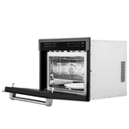 ZLINE 24 in. Built-in Convection Microwave Oven in Black Stainless Steel, MWO-24-BS