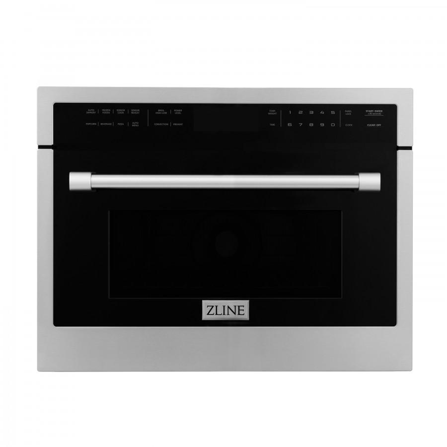 ZLINE Appliance Package - 60 In. Dual Fuel Range, Microwave Oven, Range Hood in Stainless Steel, 3KP-RARHMWO-60