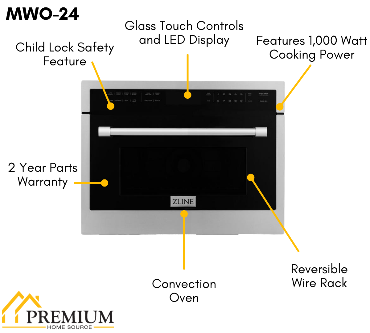 ZLINE Appliance Package - 36 in. Dual Fuel Range, Range Hood, Microwave Oven, Dishwasher, 4KP-RARH36-MODWV