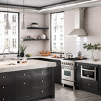 ZLINE 24 in. Dual Fuel Freestanding Range with Gas Burners and Electric Oven in Stainless Steel (RA24)
