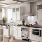 ZLINE 24 in. Dual Fuel Freestanding Range with Gas Burners and Electric Oven in Stainless Steel (RA24)
