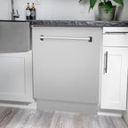ZLINE Appliance Package - 30 in. Dual Fuel Range, Range Hood, Microwave Drawer, 3 Rack Dishwasher, Refrigerator, 5KPR-RARH30-MWDWV