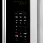 ZLINE 30" 1.5 cu. ft. Over-The-Range Convection Microwave Oven in Satin Stainless Steel with Traditional Handle and Sensor Cooking, MWO-OTR-H-30-SS