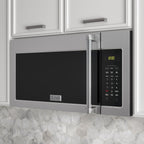 ZLINE Package - 30" Double Wall Oven, 36" Rangetop, Microwave In Satin Stainless Steel