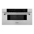ZLINE 30 Inch 1.2 cu. ft. Built-In Microwave Drawer In Stainless Steel, MWD-30