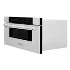 ZLINE 30 in 1.2 cu. ft. Built-in Microwave Drawer in Satin Stainless Steel, MWD-30-SS