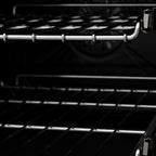 ZLINE Autograph Edition 30-Inch Dual Fuel Range, 4.0 cu. ft. Electric Convection Oven, Stainless Steel with Bronze Accents (RAZ-30-CB)