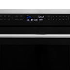 ZLINE Appliance Package - 30 In. Rangetop, Refrigerator with Water and Ice Dispenser, Microwave and Wall Oven in Stainless Steel, 4KPRW-RT30-MWAWS