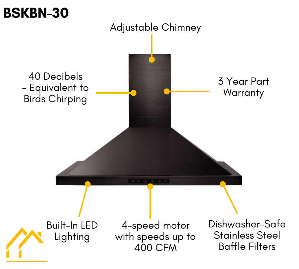ZLINE Appliance Package - 30 In. Dual Fuel Range, Range Hood, Microwave and Dishwasher in Black Stainless Steel, 4KP-RABRH30-MWDWV