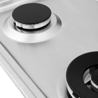 ZLINE 30" Gas Cooktop with 4 Gas Burners, RC30