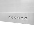ZLINE 36 Inch Under Cabinet Range Hood Stainless Steel Ducted Ventilation ALP10UC-36