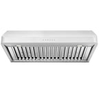 ZLINE 36 Inch Under Cabinet Range Hood Stainless Steel Ducted Ventilation ALP10UC-36