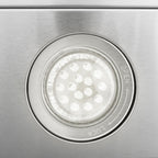 ZLINE 36 Inch Under Cabinet Range Hood Stainless Steel Ducted Ventilation ALP10UC-36