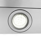 ZLINE 36 in. Wall Mount Range Hood Ducted Stainless Steel 400 CFM LED Lighting (ALP100WL-36)