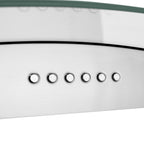 ZLINE 36 Inch Island Mount Range Hood Convertible Stainless Steel Alpine Series (ALP70IS-36)