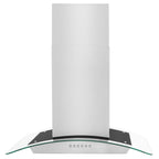 ZLINE 36 Inch Island Mount Range Hood Convertible Stainless Steel Alpine Series (ALP70IS-36)