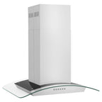 ZLINE 36 Inch Island Mount Range Hood Convertible Stainless Steel Alpine Series (ALP70IS-36)