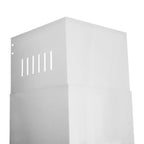 ZLINE 36 Inch Wall Mount Range Hood Ducted Stainless Steel Alpine Series 400 CFM (ALP10WL-36)