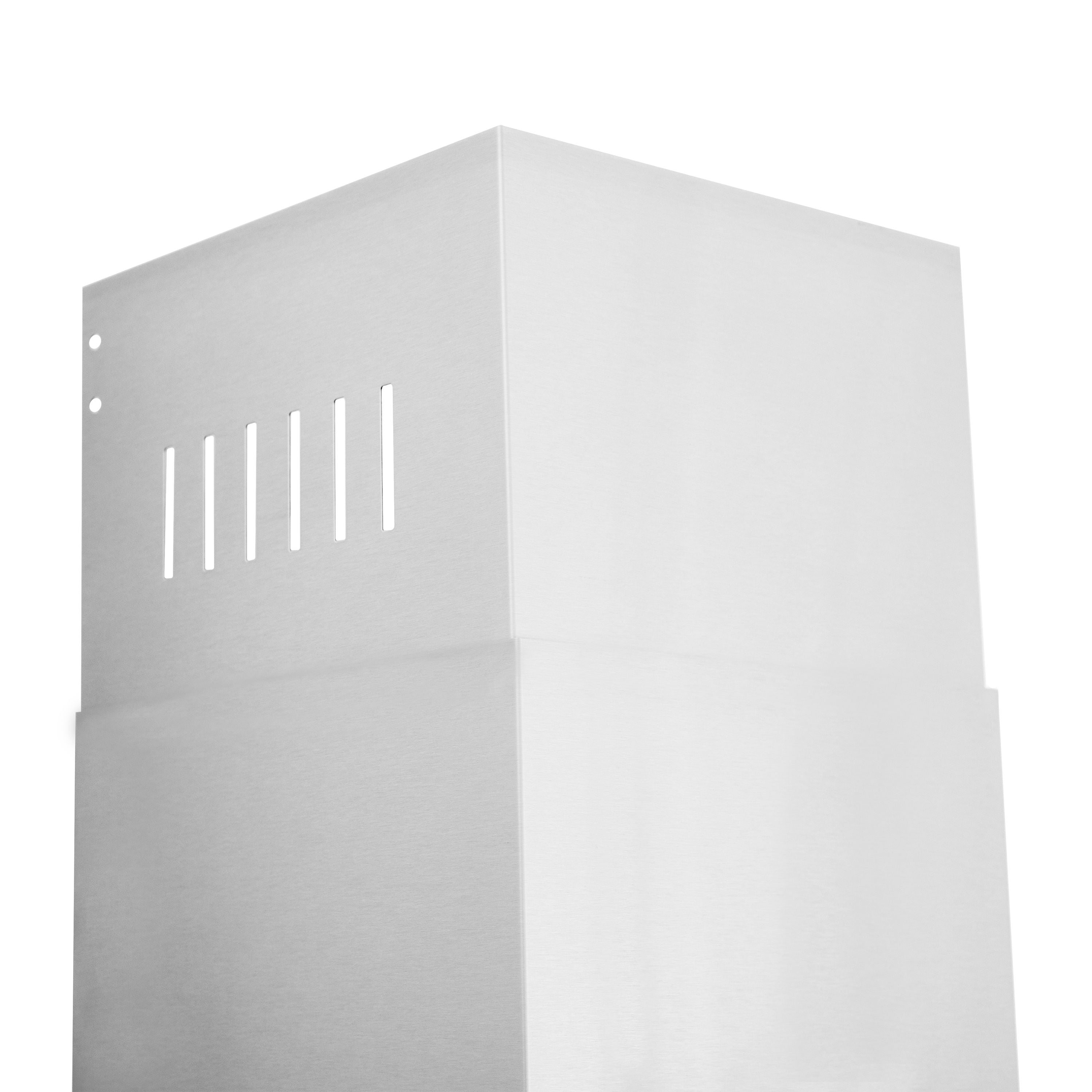 ZLINE 36 Inch Wall Mount Range Hood Ducted Stainless Steel Alpine Series 400 CFM (ALP10WL-36)