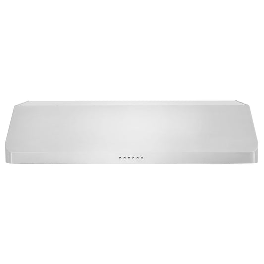 ZLINE 48 Inch Under Cabinet Range Hood 400 CFM Ducted Stainless Steel Alpine Series (ALP10UC-48)