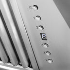 ZLINE 48 in. Wall Mount Range Hood – Satin Stainless Steel – 8656S-48