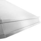 ZLINE 48 in. Wall Mount Range Hood – Satin Stainless Steel – 8656S-48
