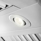 ZLINE 48 in. Wall Mount Range Hood – Satin Stainless Steel – 8656S-48