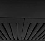 ZLINE Appliance Package - 48 In. Dual Fuel Range, Range Hood, Dishwasher in Black Stainless Steel, 3KP-RABRH48-DWV