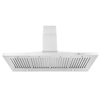 ZLINE Appliance Package - 48 in. Dual Fuel Range, Range Hood, 3 Rack Dishwasher, Refrigerator, 4KPR-RARH48-DWV