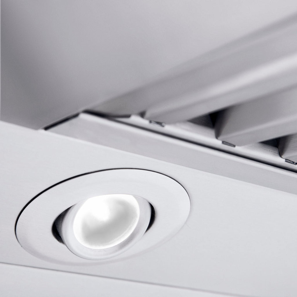 ZLINE 60 in. Wall Mount Range Hood Convertible Stainless Steel Crown Molding 597CRN-60