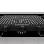 ZLINE Autograph Edition 48 in. 6.0 cu. ft. Legacy Dual Fuel Range with 7 Burner Gas Cooktop and Double Electric Ovens in Satin Stainless Steel with White Matte Doors and Champagne Bronze Accents (RASZ-WM-48-CB)