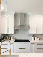 ZLINE 36 in. Wall Mount Range Hood Stainless Steel 4-Speed Fan LED Lighting (KF1-36)