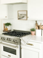 ZLINE 30-Inch Professional Gas Range with Electric Oven, Stainless Steel, White Matte Door (Model RA-WM-30)