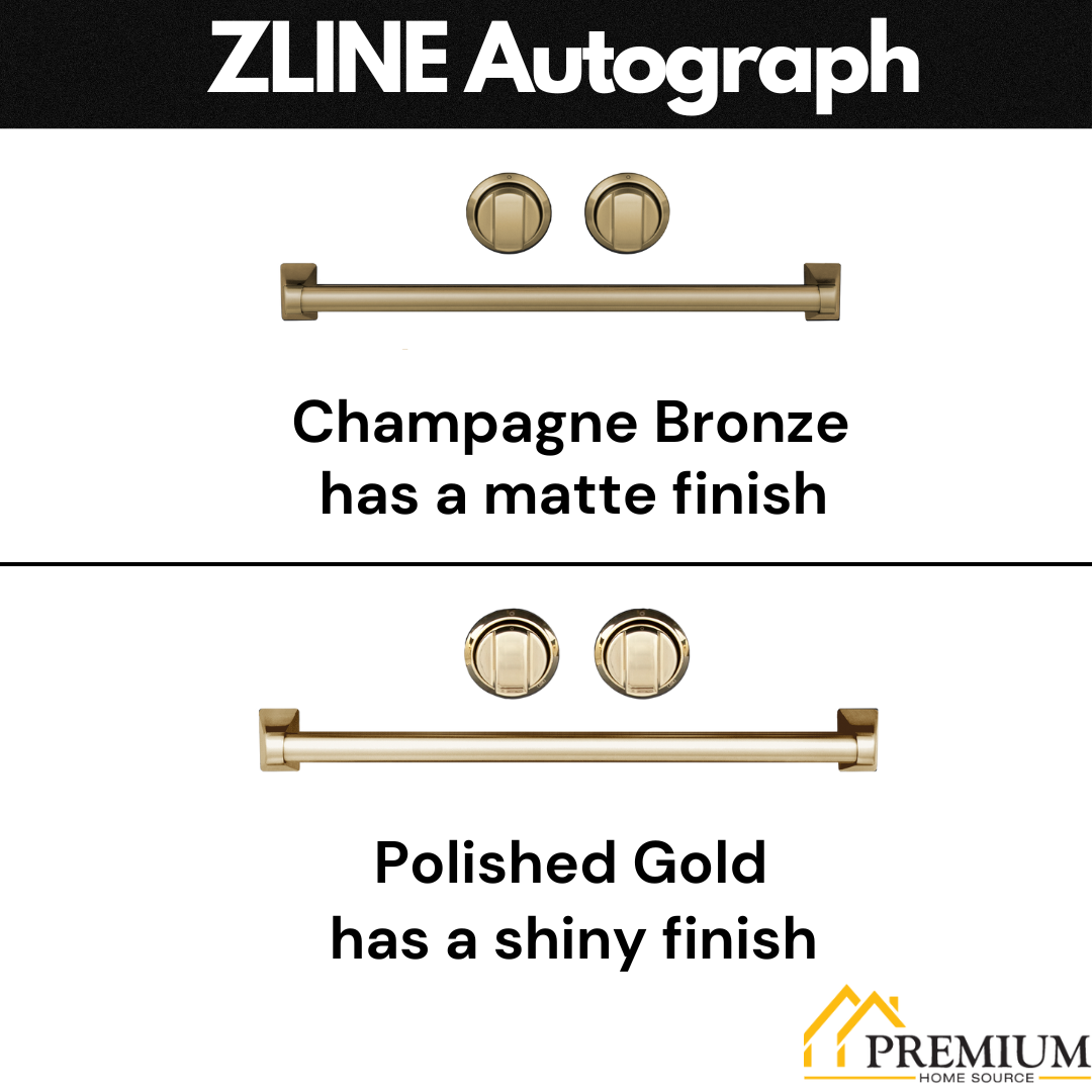 ZLINE Autograph 30" 1.2 cu. ft. Built-In Microwave Drawer in Satin Stainless Steel with Polished Gold Accents, MWDZ-30-SS-G