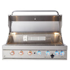 Mont Alpi 805 Built In Propane Gas Grill, MABi805