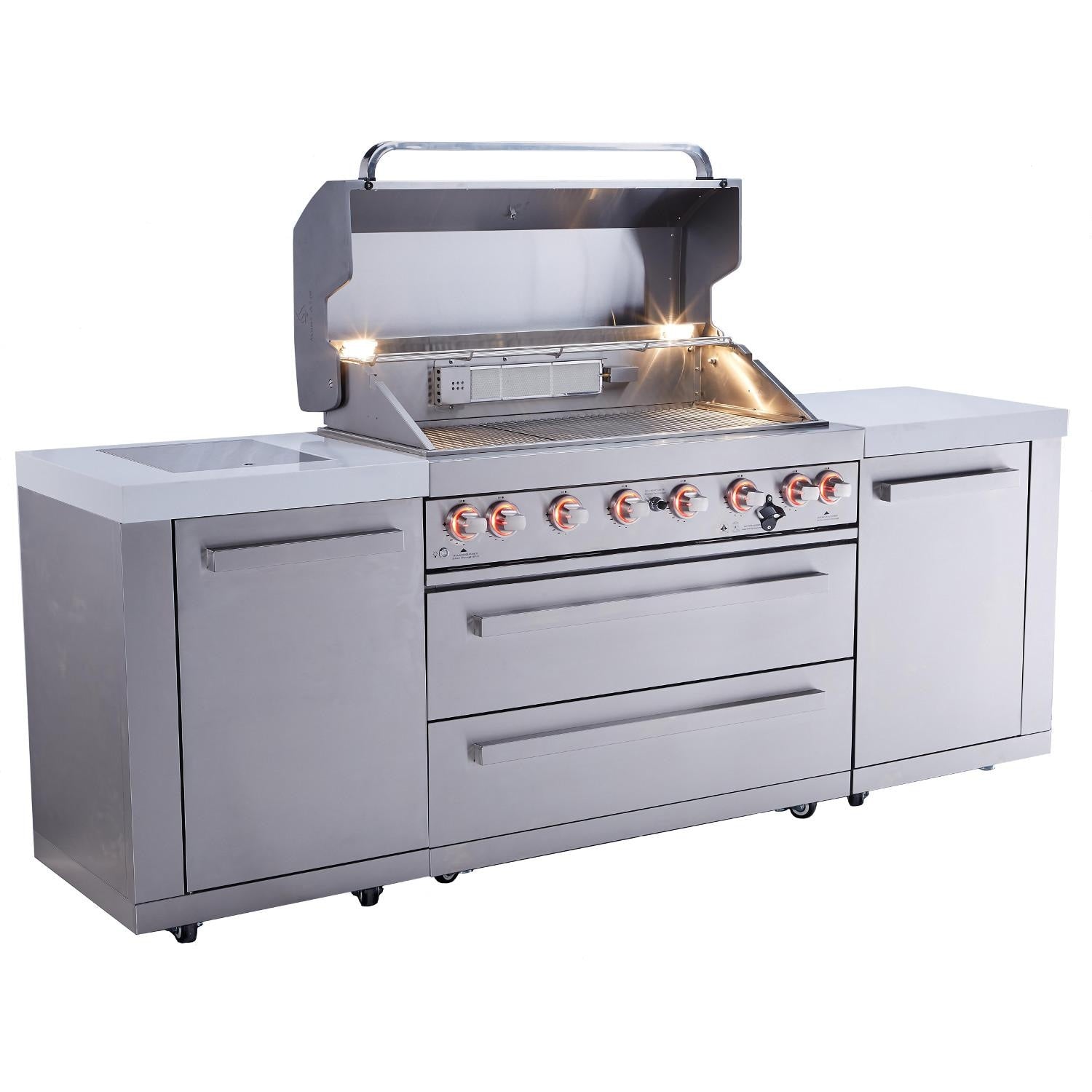 Mont Alpi 805 Island Grill, MAi805