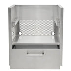 Asado / Power Burner Insert Sleeve with Storage Drawer