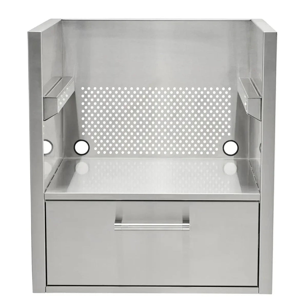Asado / Power Burner Insert Sleeve with Storage Drawer