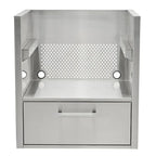 Asado / Power Burner Insert Sleeve with Storage Drawer