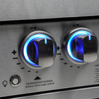 Mont Alpi 805 Deluxe Island Grill with 90 Degree Corner, MAi805-D90C