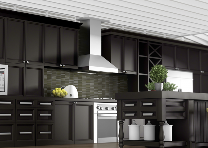 ZLINE 48 in. Wall Mount Range Hood with Remote Dual Blower Stainless Steel 597-RD-48