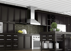 ZLINE 48 in. Wall Mount Range Hood with Remote Dual Blower Stainless Steel 597-RD-48