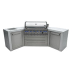 Mont Alpi 805 Deluxe Island Grill wth 45 Degree Corners, MAi805-D45