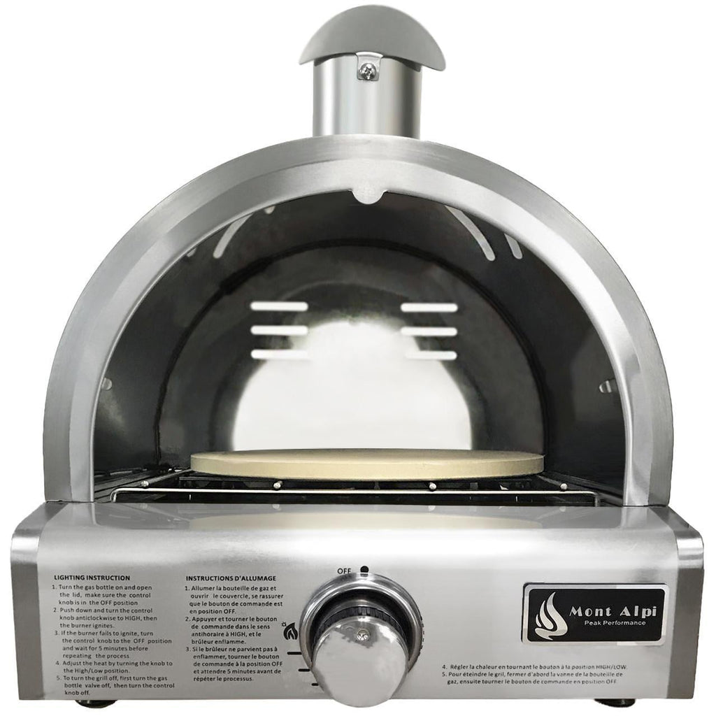 Mont Alpi Portable pizza oven, MAPZ-SS